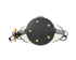 Nappa JJ Bucket Bag, top view